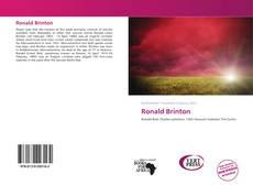 Couverture de Ronald Brinton