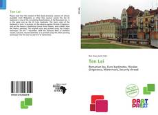 Bookcover of Ten Lei