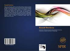 Bookcover of Ronald Bordessa