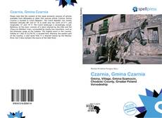 Portada del libro de Czarnia, Gmina Czarnia