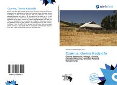 Portada del libro de Czarnia, Gmina Kadzidło