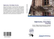 Capa do livro de Dąbrówka, Ostrołęka County 