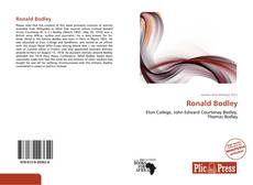 Capa do livro de Ronald Bodley 