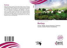 Couverture de Durlasy