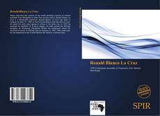 Portada del libro de Ronald Blanco La Cruz