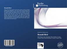 Buchcover von Ronald Bird