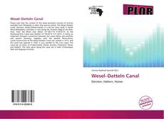 Buchcover von Wesel–Datteln Canal