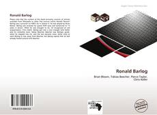 Buchcover von Ronald Barlog