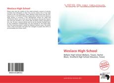 Capa do livro de Weslaco High School 