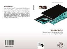 Buchcover von Ronald Baird