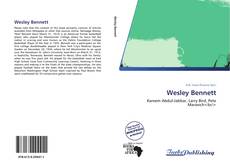 Capa do livro de Wesley Bennett 