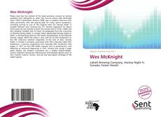 Capa do livro de Wes McKnight 