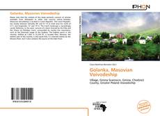 Capa do livro de Golanka, Masovian Voivodeship 