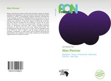 Capa do livro de Wes Penner 