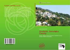 Capa do livro de Grodzisk, Ostrołęka County 