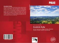 Bookcover of Grodzisk Duży