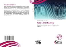 Couverture de Wes Sims (fighter)