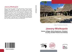 Jawory-Wielkopole kitap kapağı