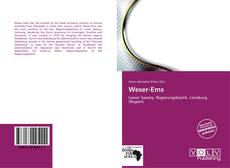 Bookcover of Weser-Ems