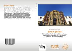 Buchcover von Bistum Skopje