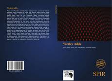 Portada del libro de Wesley Addy