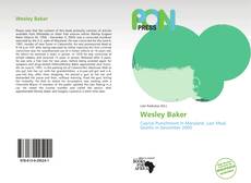 Bookcover of Wesley Baker