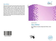 Bookcover of Wes Miller