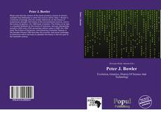 Peter J. Bowler kitap kapağı