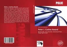 Peter J. Cutino Award的封面