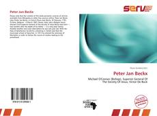 Bookcover of Peter Jan Beckx