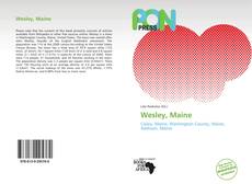 Buchcover von Wesley, Maine