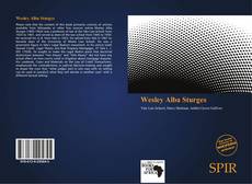 Portada del libro de Wesley Alba Sturges