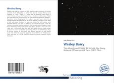 Wesley Barry的封面