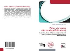 Couverture de Peter Johnson (Australian Politician)