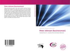 Buchcover von Peter Johnson (businessman)