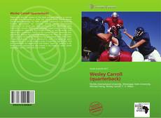 Wesley Carroll (quarterback)的封面