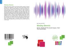 Capa do livro de Wesley Dennis 