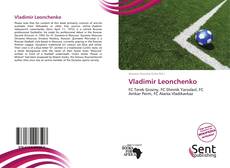 Capa do livro de Vladimir Leonchenko 