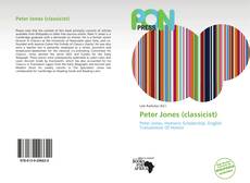 Buchcover von Peter Jones (classicist)