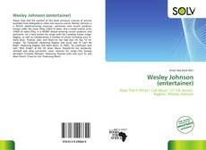 Bookcover of Wesley Johnson (entertainer)