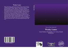 Portada del libro de Wesley Lance