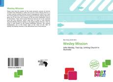 Buchcover von Wesley Mission