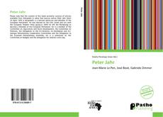 Bookcover of Peter Jahr