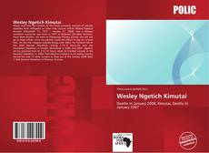 Wesley Ngetich Kimutai的封面