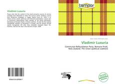 Portada del libro de Vladimir Luxuria