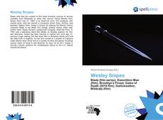 Bookcover of Wesley Snipes