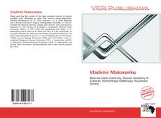 Capa do livro de Vladimir Makarenko 