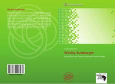 Capa do livro de Wesley Sulzberger 