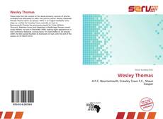 Bookcover of Wesley Thomas