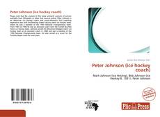 Capa do livro de Peter Johnson (ice hockey coach) 